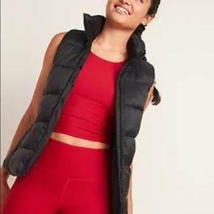 Frost free puffer vest